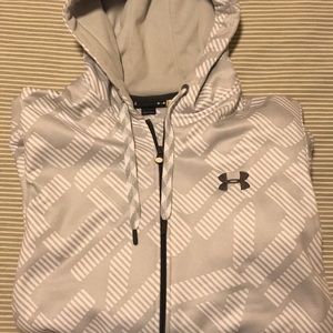 Men’s Under Armour White Jacket